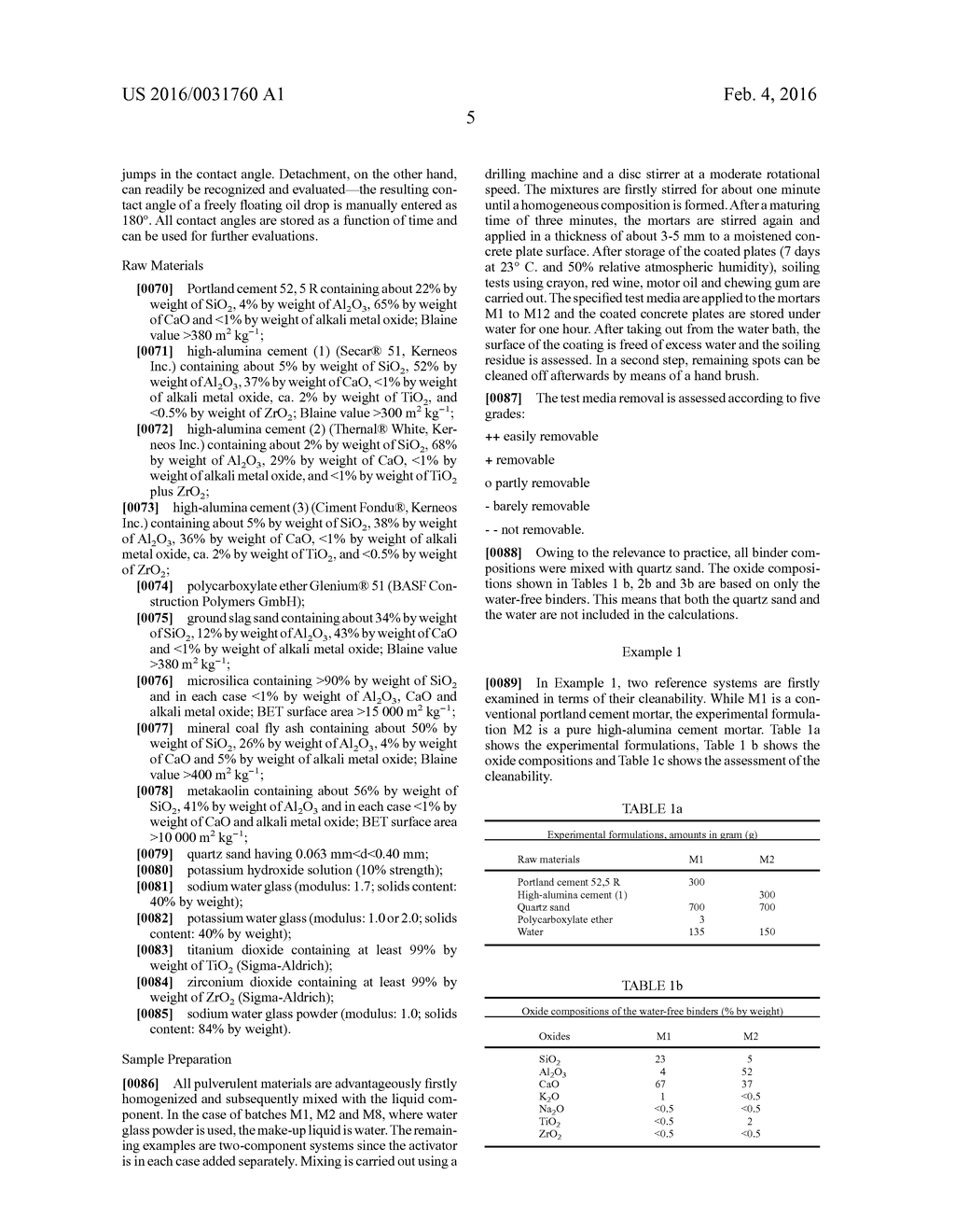 USE OF COMPOUNDS CONTAINING ALUMINIUM OXIDE AND SILICON OXIDE FOR     PRODUCING A HYDROPHILIC BUILDING PRODUCT - diagram, schematic, and image 08