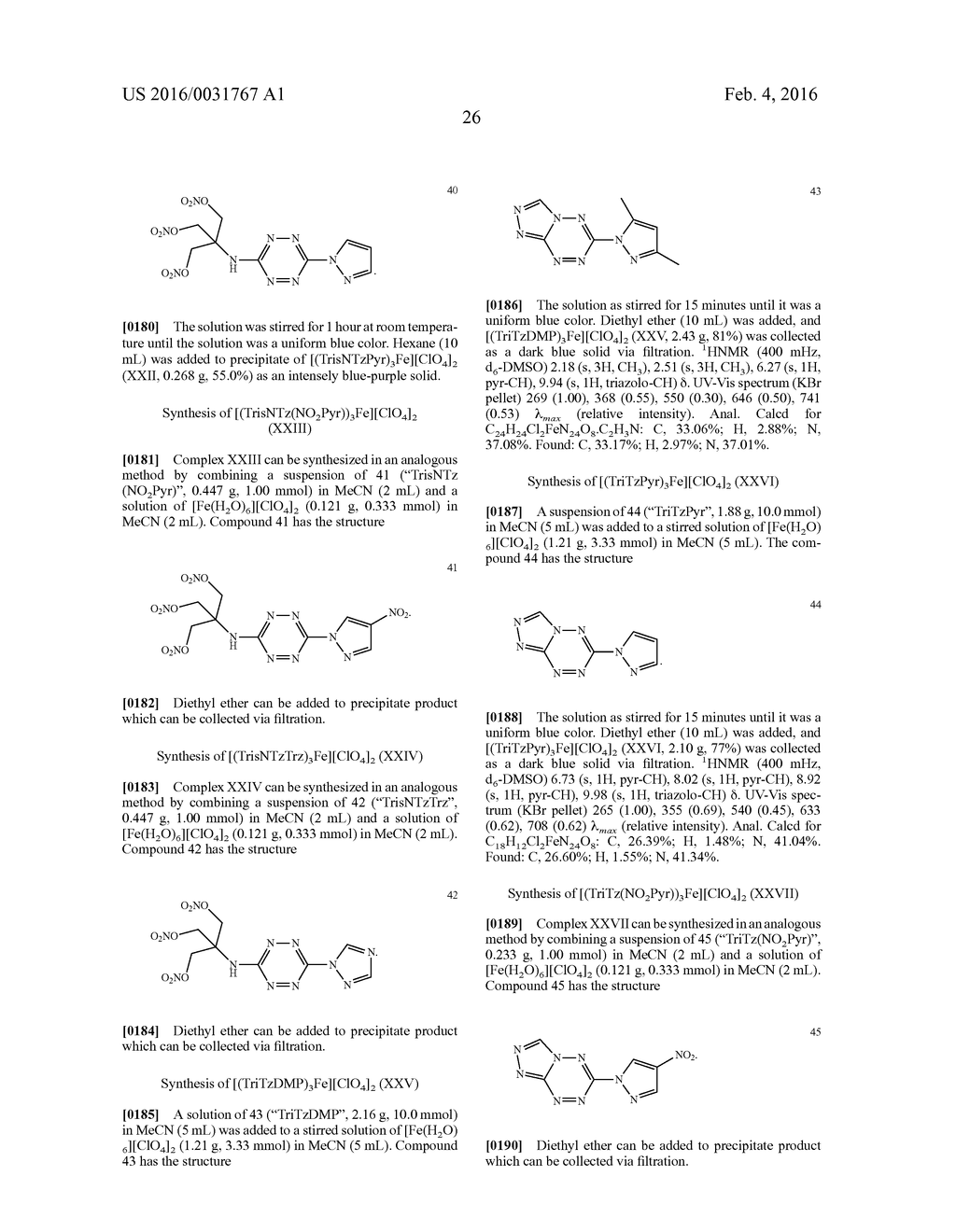 PHOTOACTIVE ENERGETIC MATERIALS - diagram, schematic, and image 36