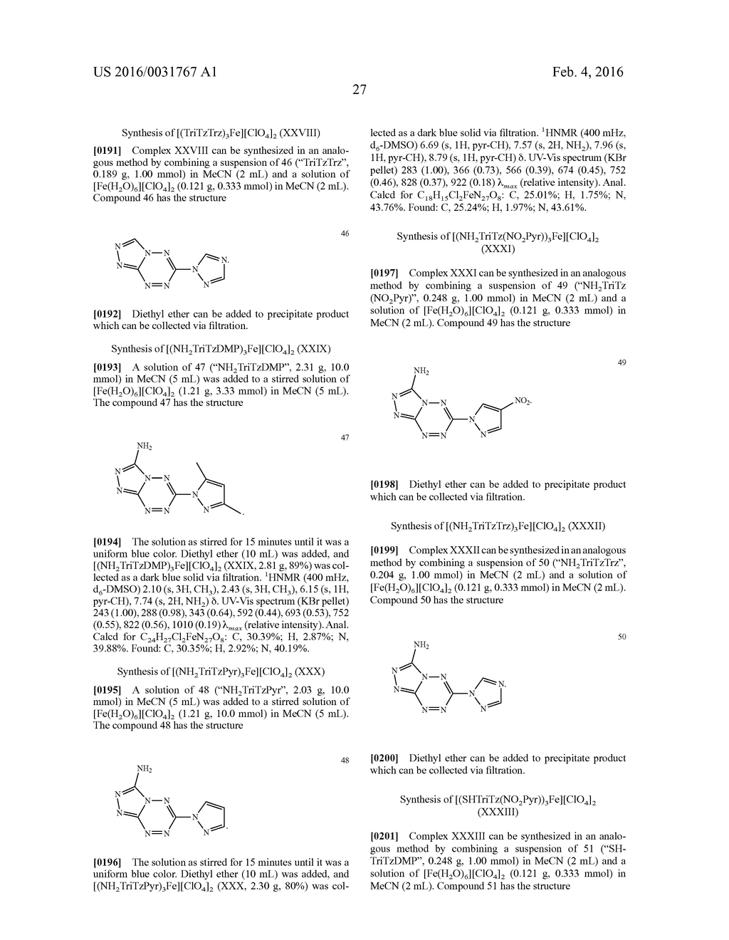 PHOTOACTIVE ENERGETIC MATERIALS - diagram, schematic, and image 37