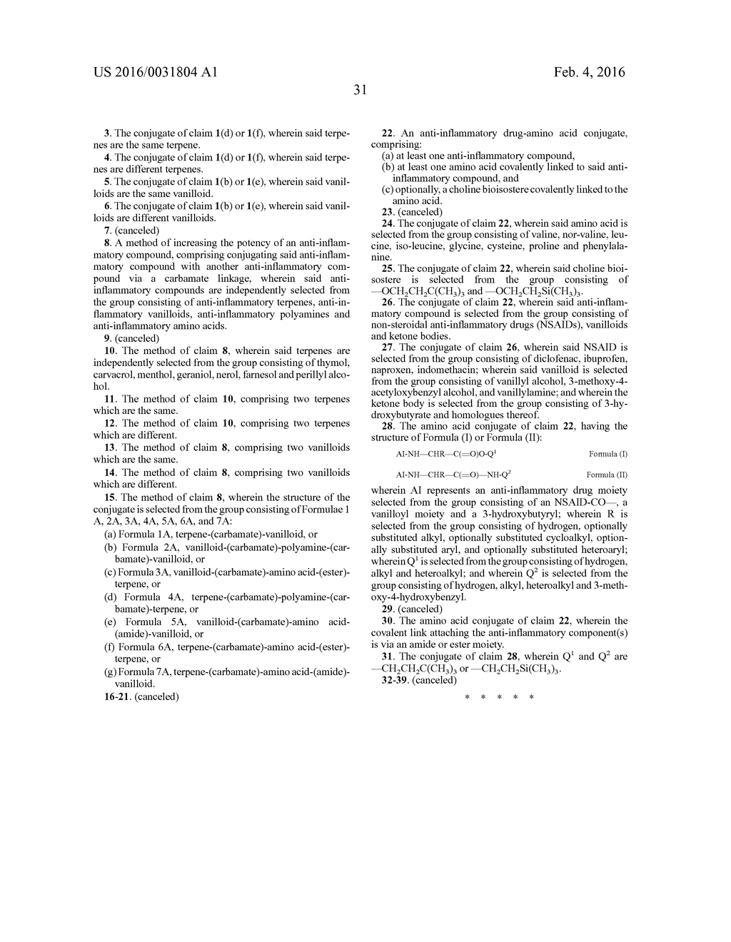 Augmenting Moieties for Anti-Inflammatory Compounds - diagram, schematic, and image 32