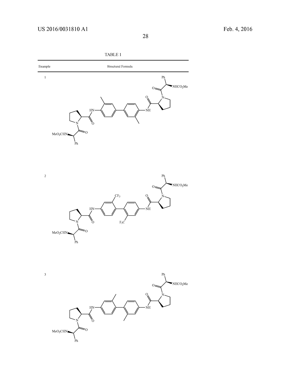 BENZIDINE DERIVATIVE, METHOD FOR PREPARING SAME, AND PHARMACEUTICAL     COMPOSITION CONTAINING BENZIDINE DERIVATIVE FOR TREATING LIVER DISEASE     CAUSED BY HEPATITIS C VIRUS - diagram, schematic, and image 31