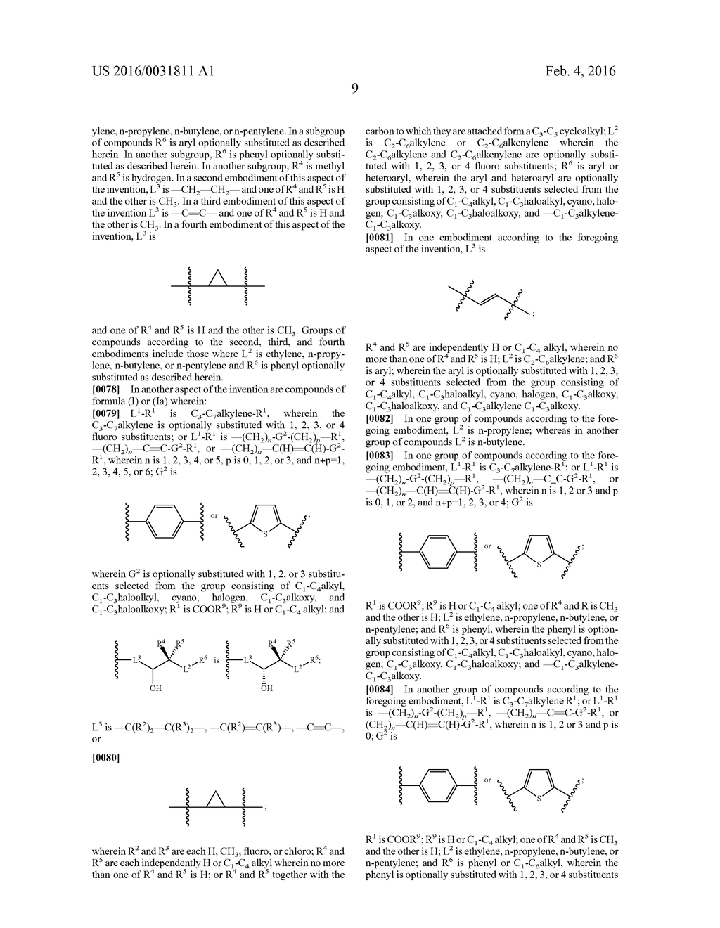 LACTAM COMPOUNDS AS EP4 RECEPTOR-SELECTIVE AGONISTS FOR USE IN THE     TREATMENT OF EP4-MEDIATED DISEASES AND CONDITIONS - diagram, schematic, and image 10