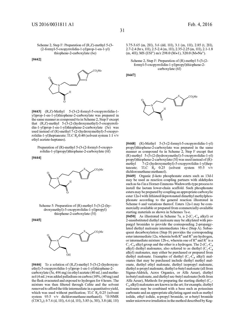 LACTAM COMPOUNDS AS EP4 RECEPTOR-SELECTIVE AGONISTS FOR USE IN THE     TREATMENT OF EP4-MEDIATED DISEASES AND CONDITIONS - diagram, schematic, and image 32