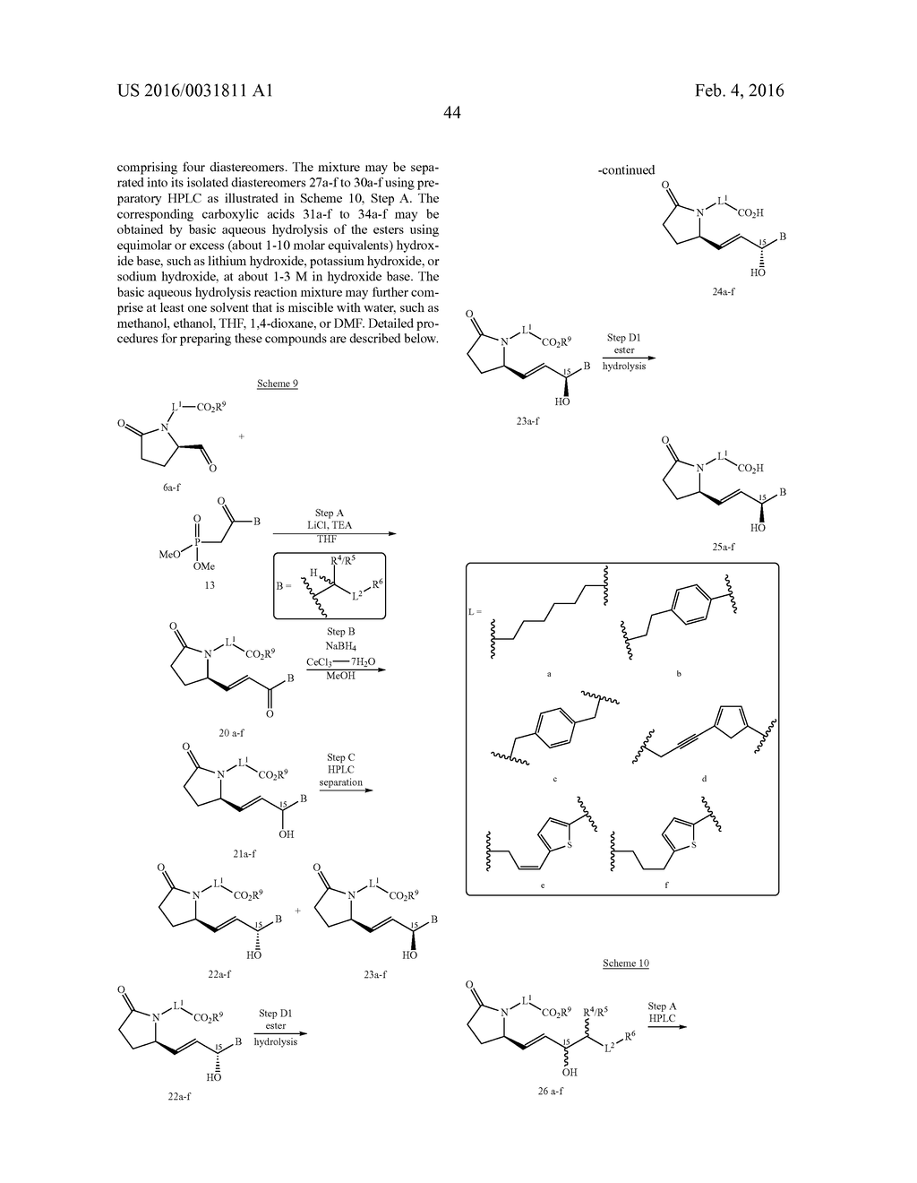 LACTAM COMPOUNDS AS EP4 RECEPTOR-SELECTIVE AGONISTS FOR USE IN THE     TREATMENT OF EP4-MEDIATED DISEASES AND CONDITIONS - diagram, schematic, and image 45