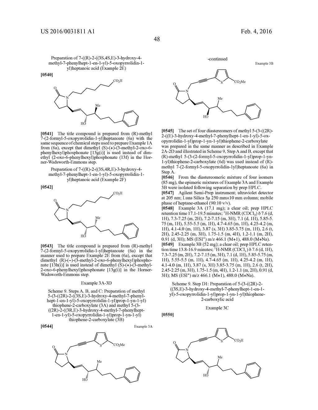 LACTAM COMPOUNDS AS EP4 RECEPTOR-SELECTIVE AGONISTS FOR USE IN THE     TREATMENT OF EP4-MEDIATED DISEASES AND CONDITIONS - diagram, schematic, and image 49