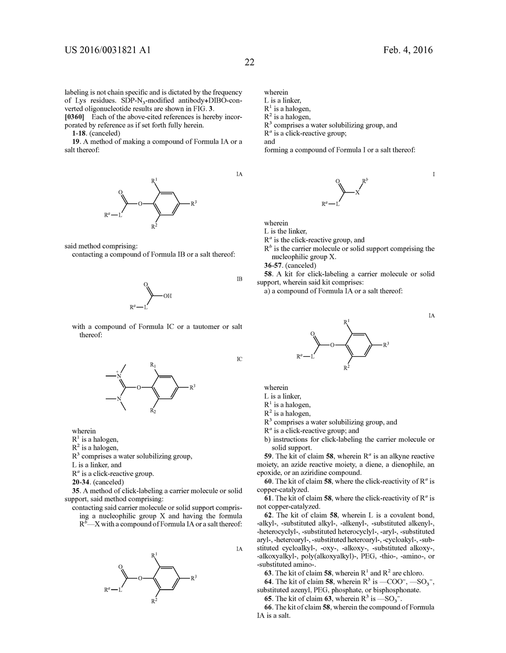 SDP-Containing Heterobifunctional Agents - diagram, schematic, and image 30