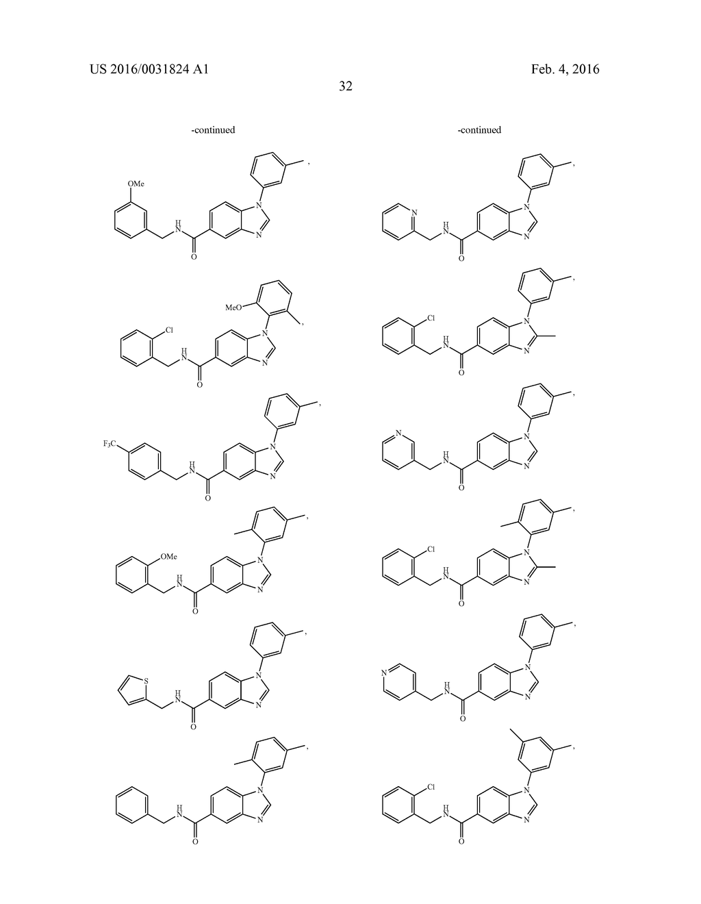 BENZIMIDAZOLE DERIVATIVES AND USES THEREOF - diagram, schematic, and image 71