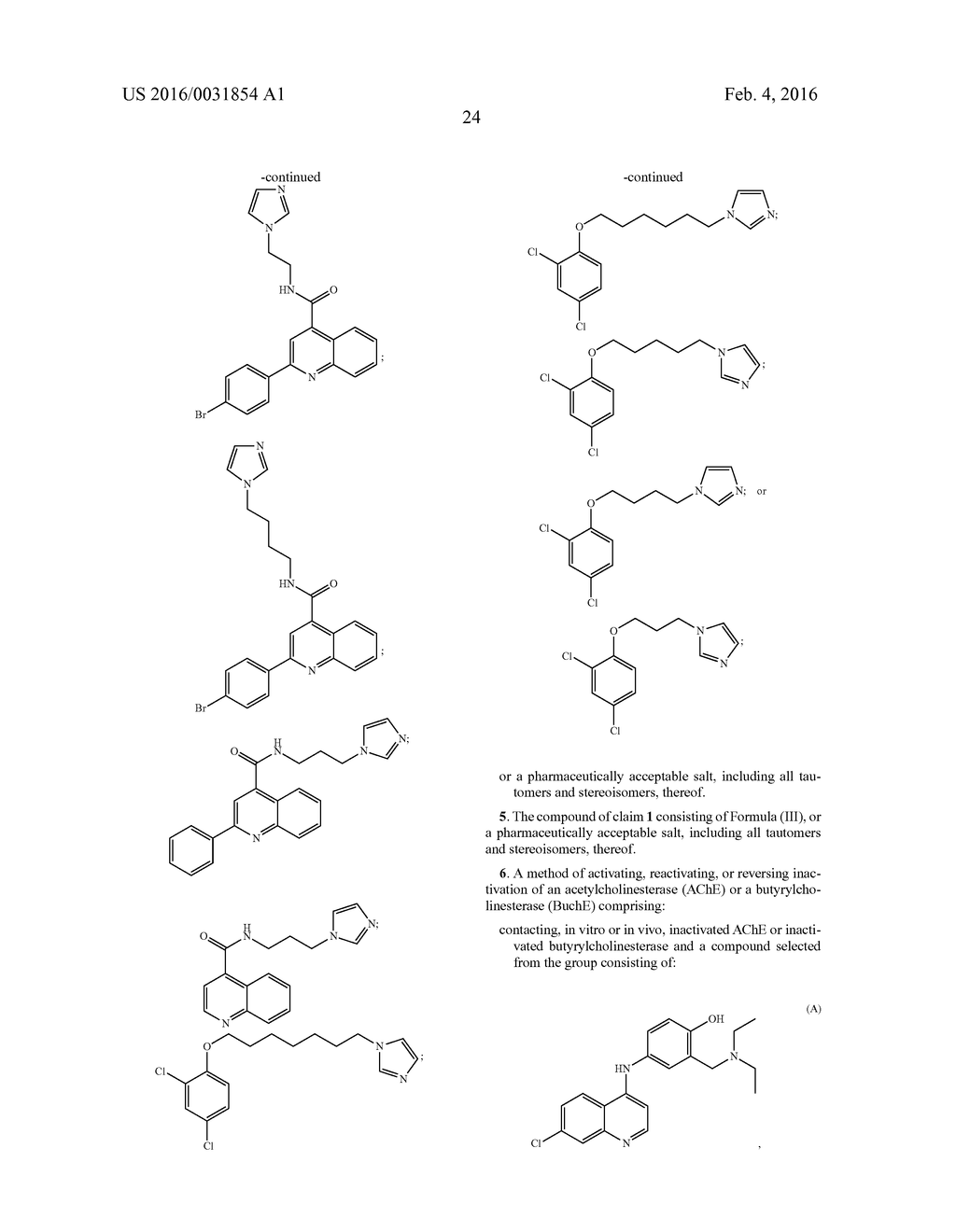 ACTIVATION OR REACTIVATION OF ACHE - diagram, schematic, and image 55