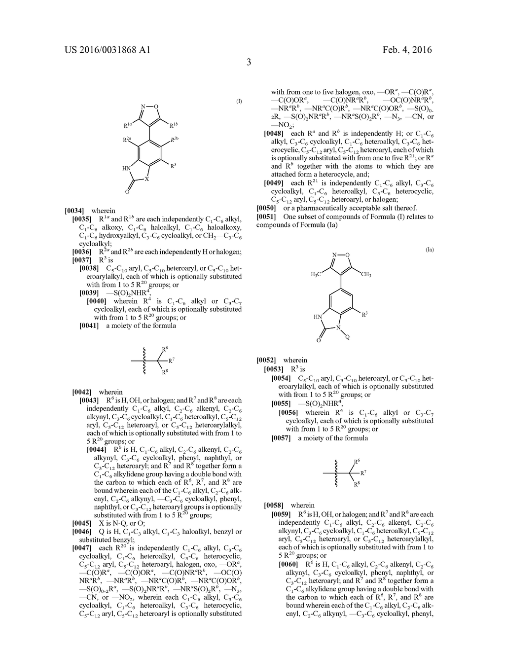 BENZIMIDAZOLONE DERIVATIVES AS BROMODOMAIN INHIBITORS - diagram, schematic, and image 04