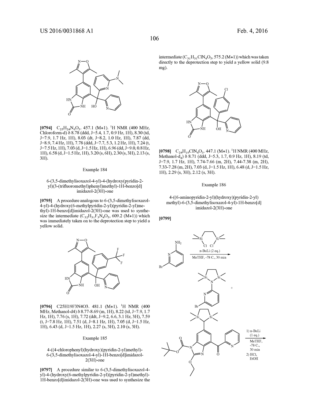 BENZIMIDAZOLONE DERIVATIVES AS BROMODOMAIN INHIBITORS - diagram, schematic, and image 107