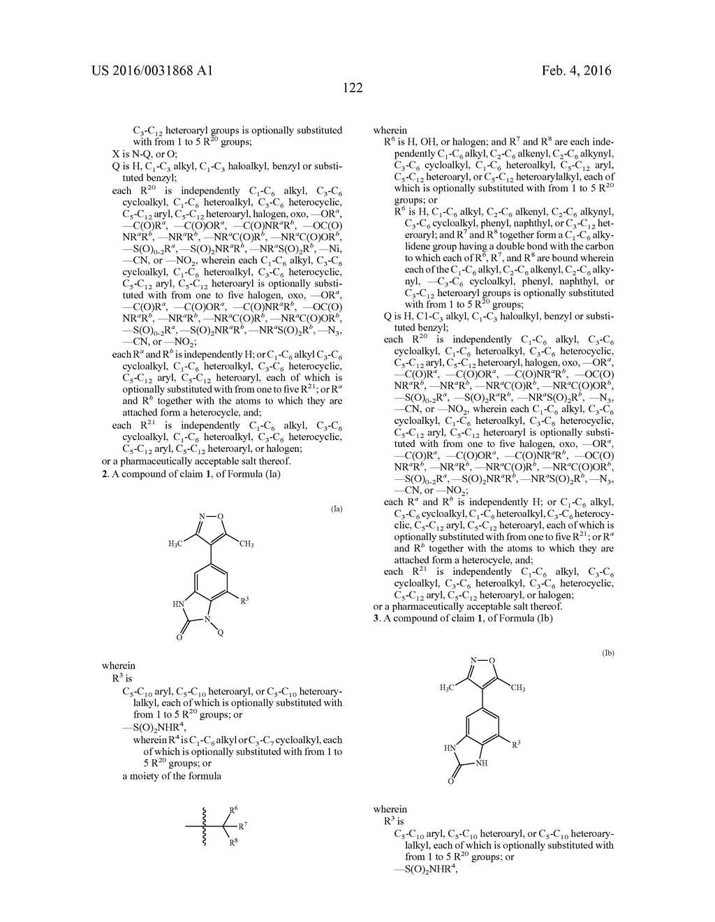 BENZIMIDAZOLONE DERIVATIVES AS BROMODOMAIN INHIBITORS - diagram, schematic, and image 123