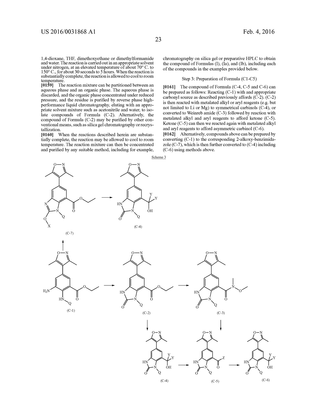 BENZIMIDAZOLONE DERIVATIVES AS BROMODOMAIN INHIBITORS - diagram, schematic, and image 24