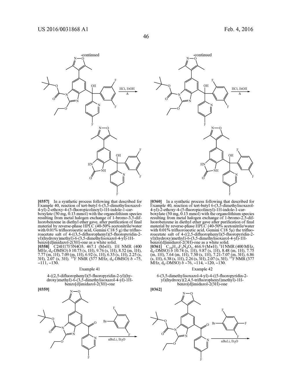BENZIMIDAZOLONE DERIVATIVES AS BROMODOMAIN INHIBITORS - diagram, schematic, and image 47