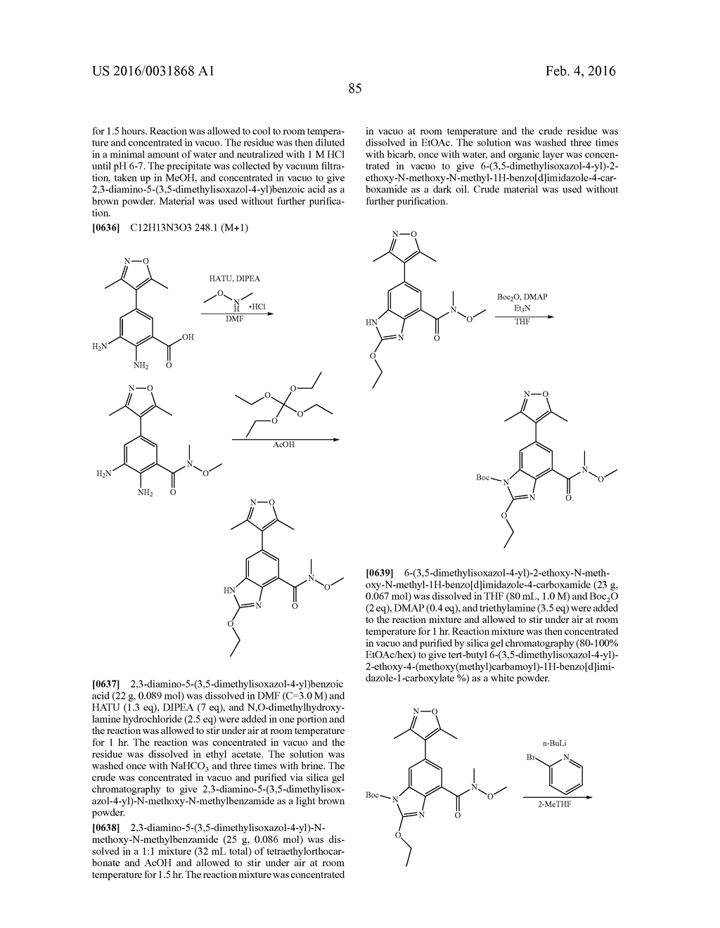 BENZIMIDAZOLONE DERIVATIVES AS BROMODOMAIN INHIBITORS - diagram, schematic, and image 86