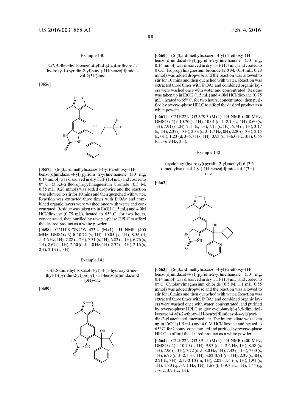 BENZIMIDAZOLONE DERIVATIVES AS BROMODOMAIN INHIBITORS - diagram, schematic, and image 89