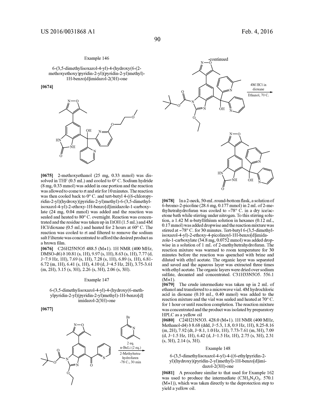 BENZIMIDAZOLONE DERIVATIVES AS BROMODOMAIN INHIBITORS - diagram, schematic, and image 91