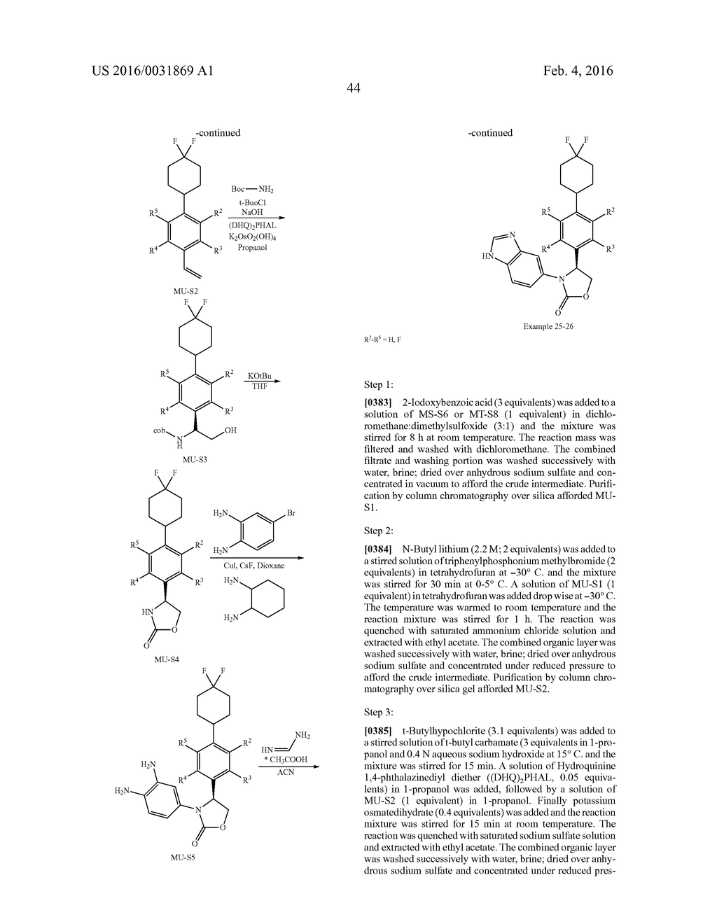 NOVEL INHIBITORS - diagram, schematic, and image 45