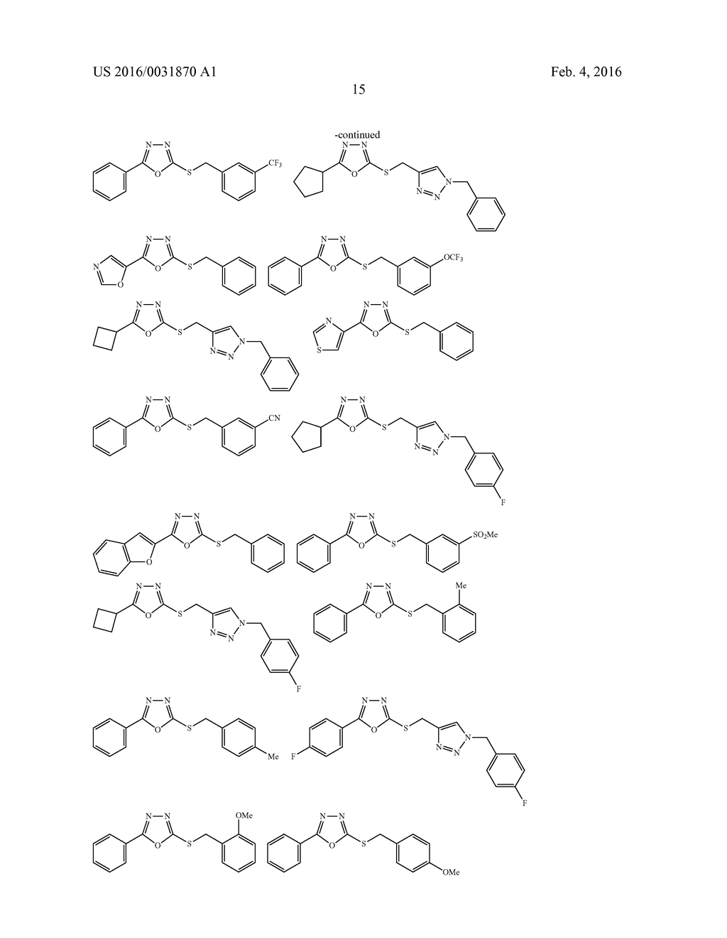 COMPOUNDS FOR THE TREATMENT OF TUBERCULOSIS - diagram, schematic, and image 16