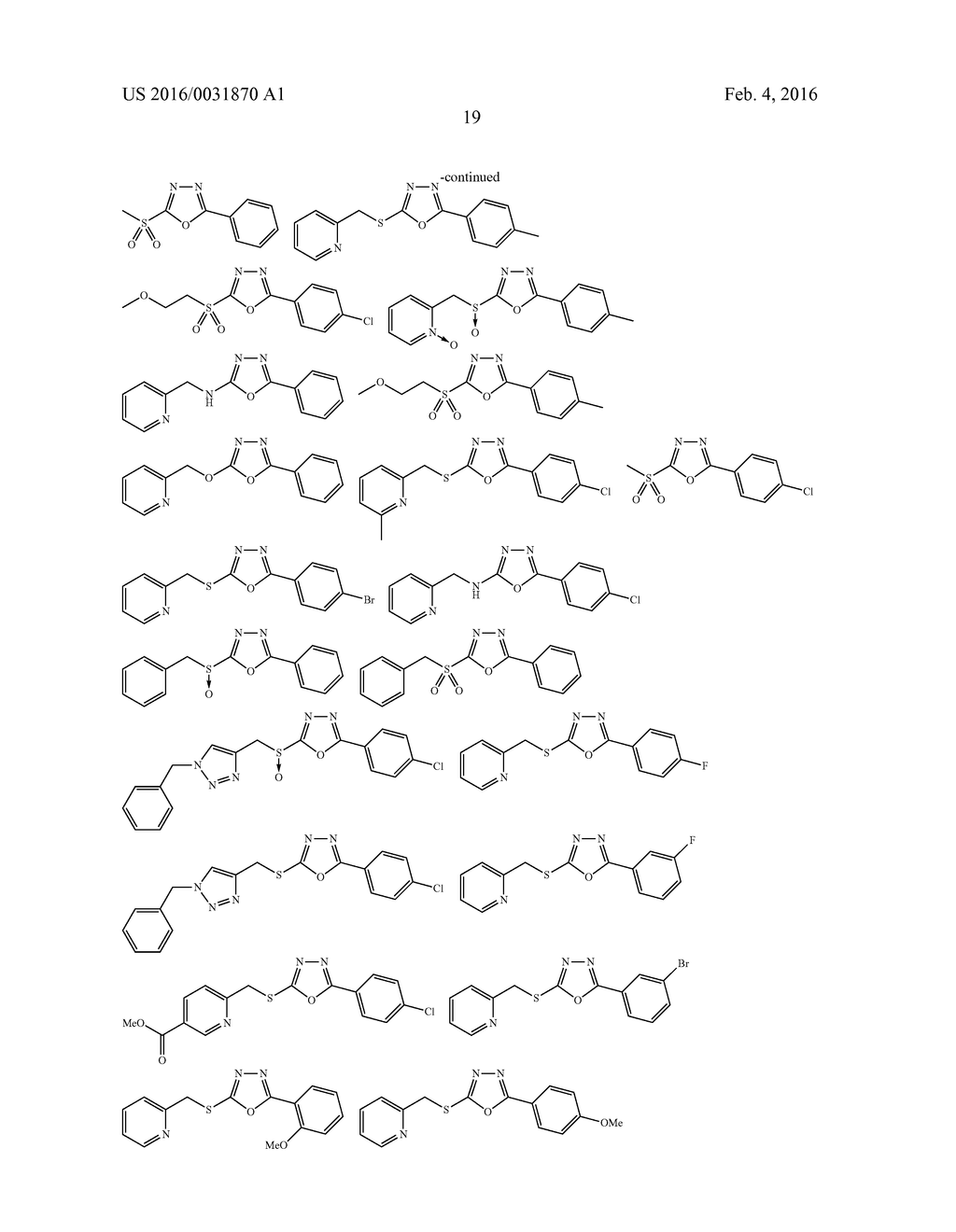 COMPOUNDS FOR THE TREATMENT OF TUBERCULOSIS - diagram, schematic, and image 20