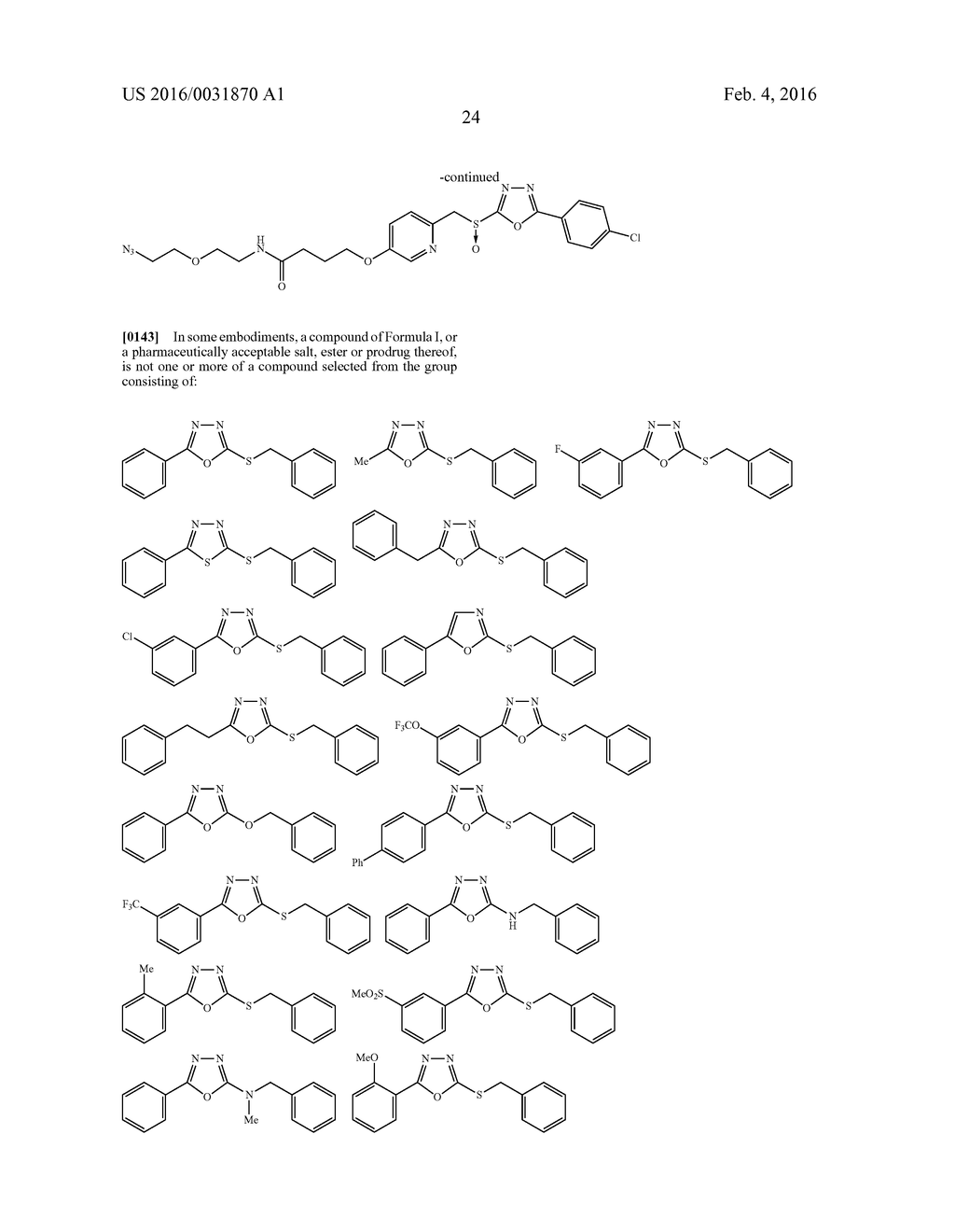 COMPOUNDS FOR THE TREATMENT OF TUBERCULOSIS - diagram, schematic, and image 25