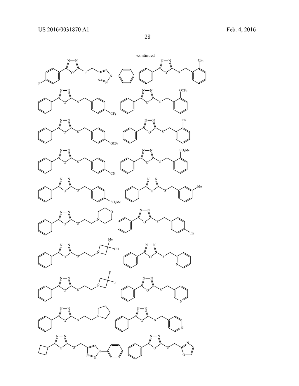 COMPOUNDS FOR THE TREATMENT OF TUBERCULOSIS - diagram, schematic, and image 29