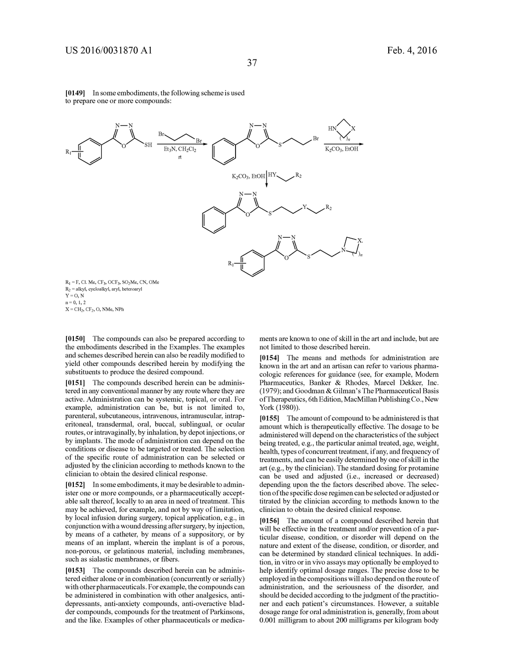 COMPOUNDS FOR THE TREATMENT OF TUBERCULOSIS - diagram, schematic, and image 38