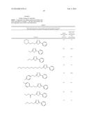 COMPOUNDS FOR THE TREATMENT OF TUBERCULOSIS diagram and image