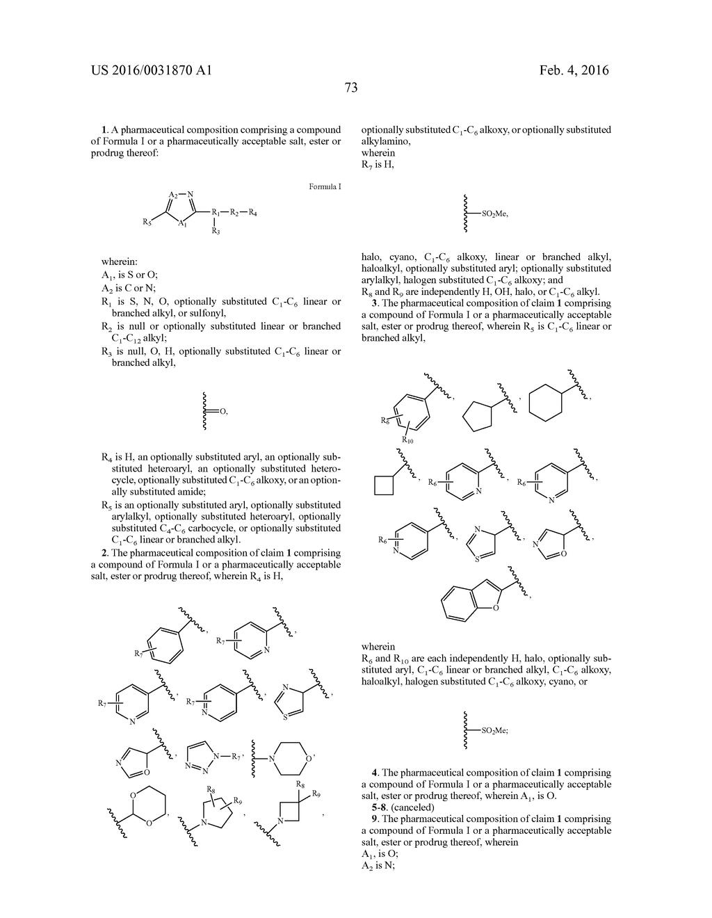 COMPOUNDS FOR THE TREATMENT OF TUBERCULOSIS - diagram, schematic, and image 74