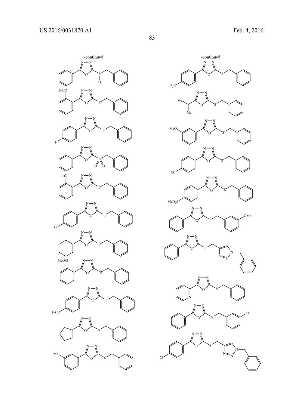 COMPOUNDS FOR THE TREATMENT OF TUBERCULOSIS - diagram, schematic, and image 84