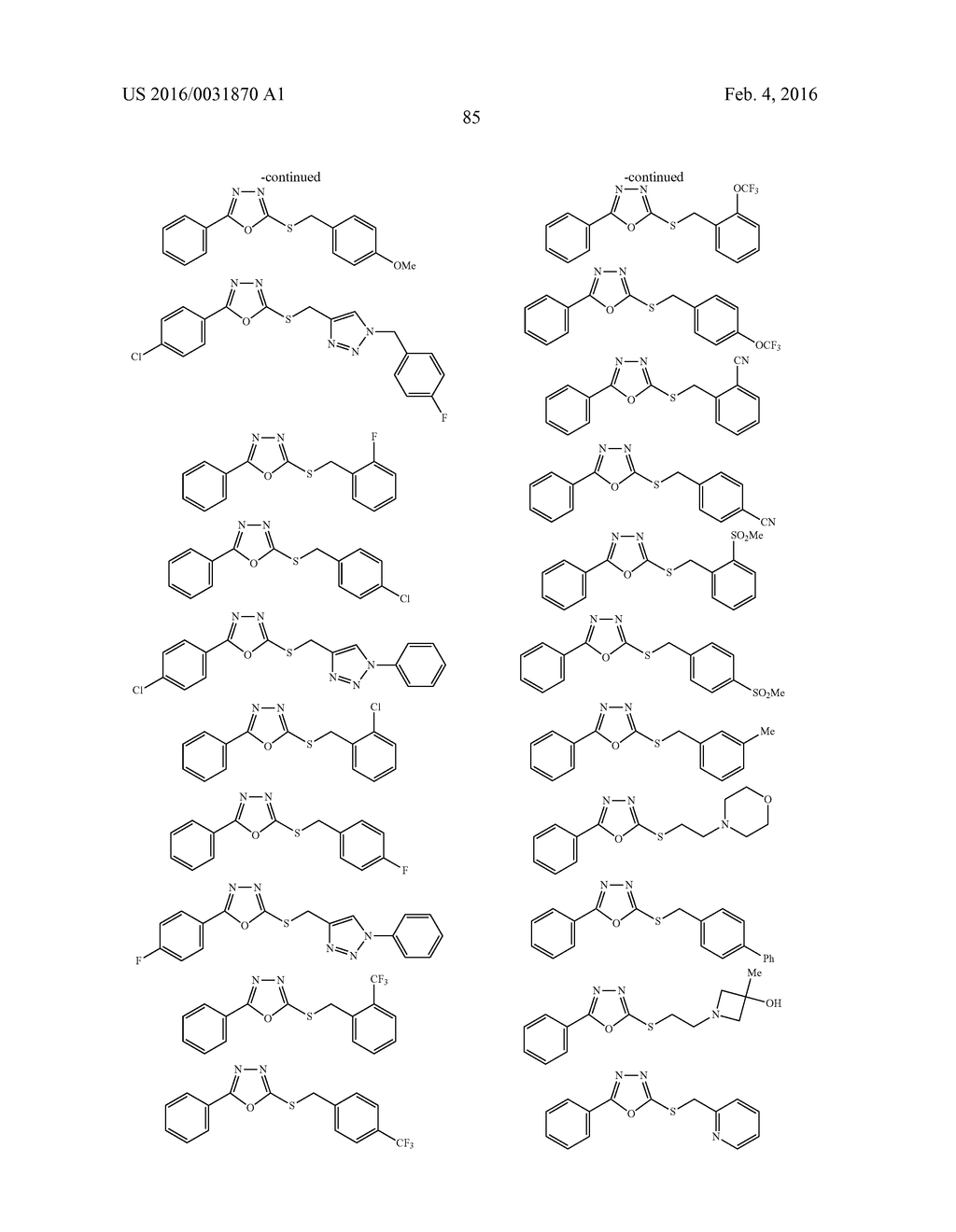 COMPOUNDS FOR THE TREATMENT OF TUBERCULOSIS - diagram, schematic, and image 86