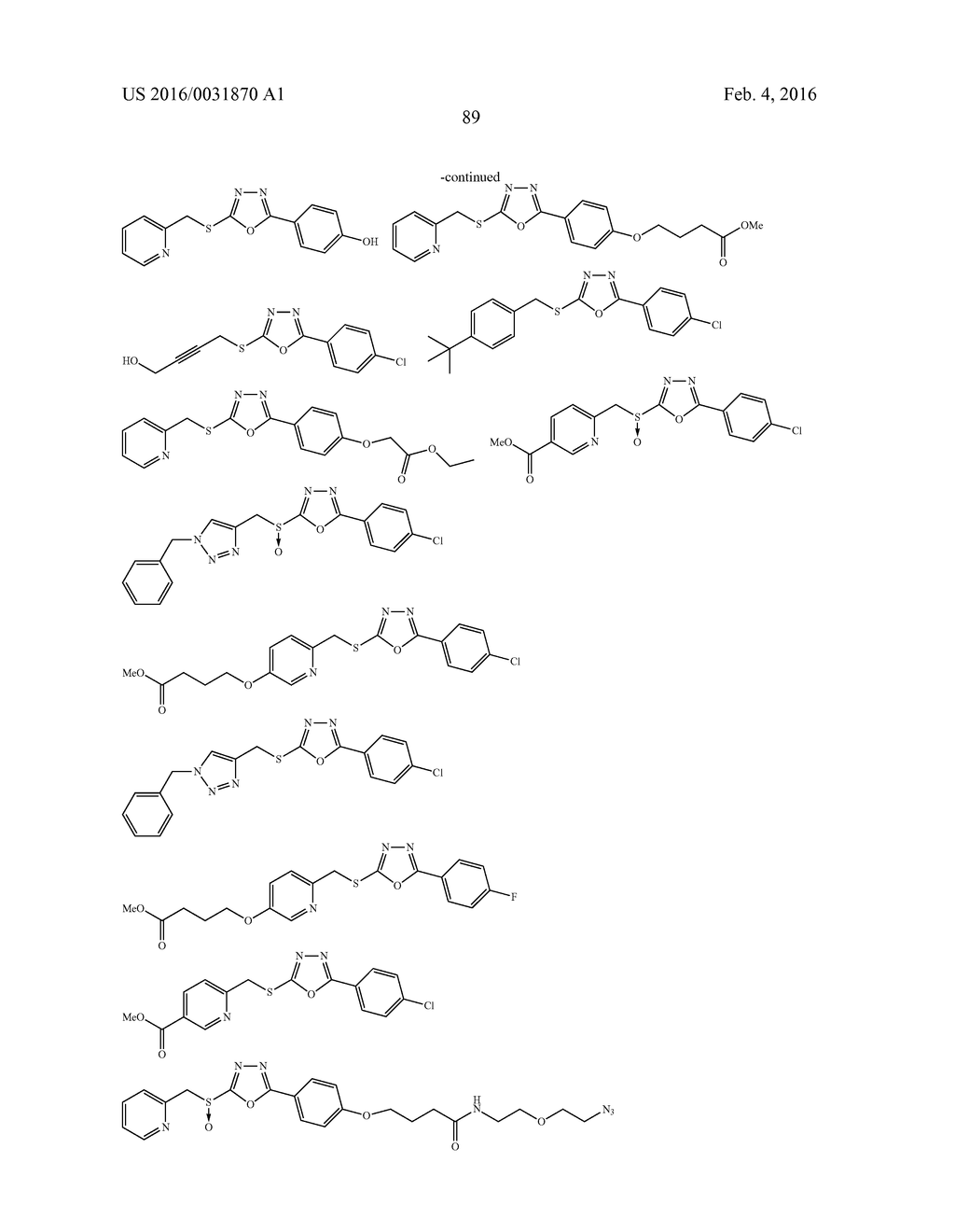 COMPOUNDS FOR THE TREATMENT OF TUBERCULOSIS - diagram, schematic, and image 90