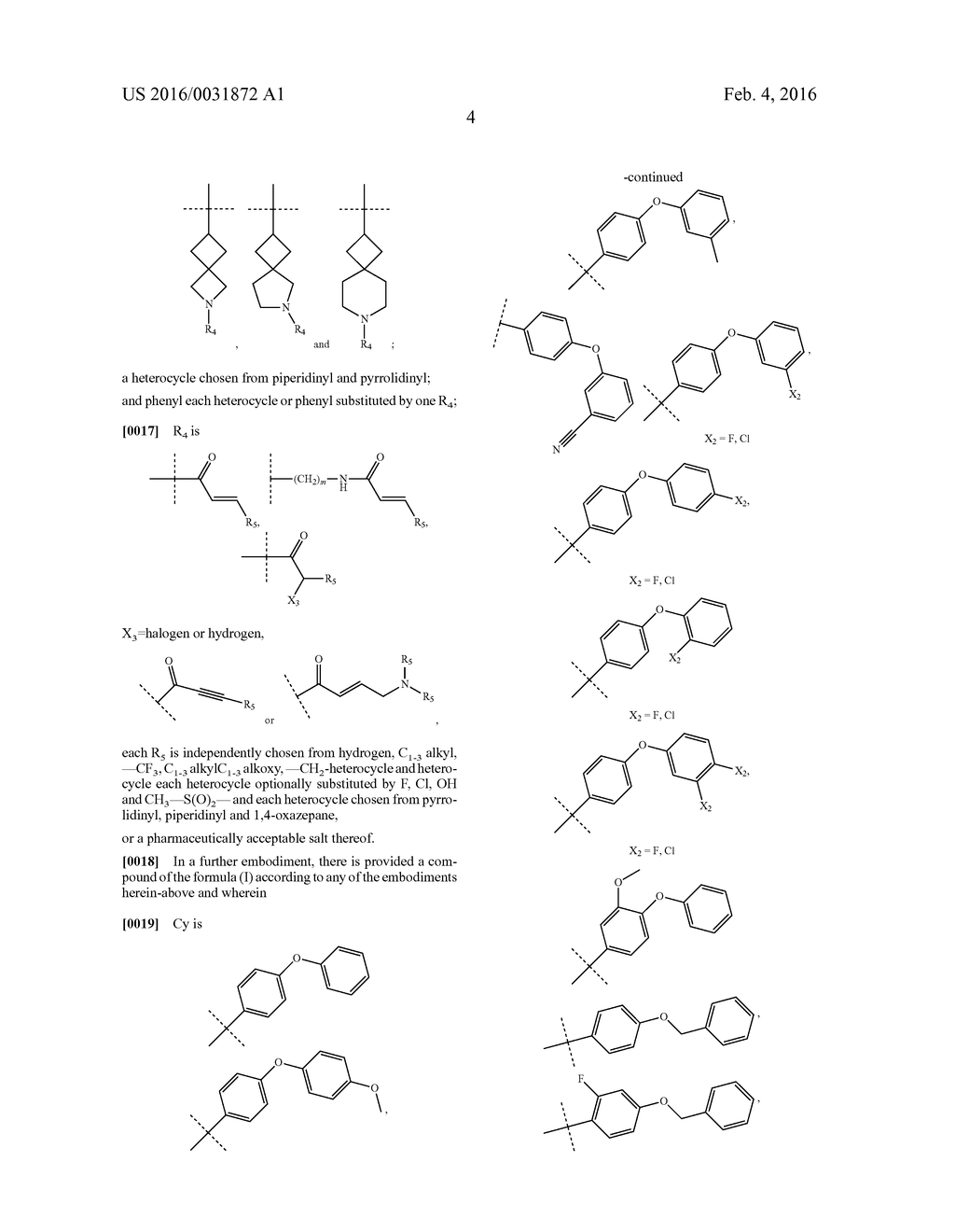 HETEROAROMATIC COMPOUNDS AS BTK INHIBITORS - diagram, schematic, and image 05