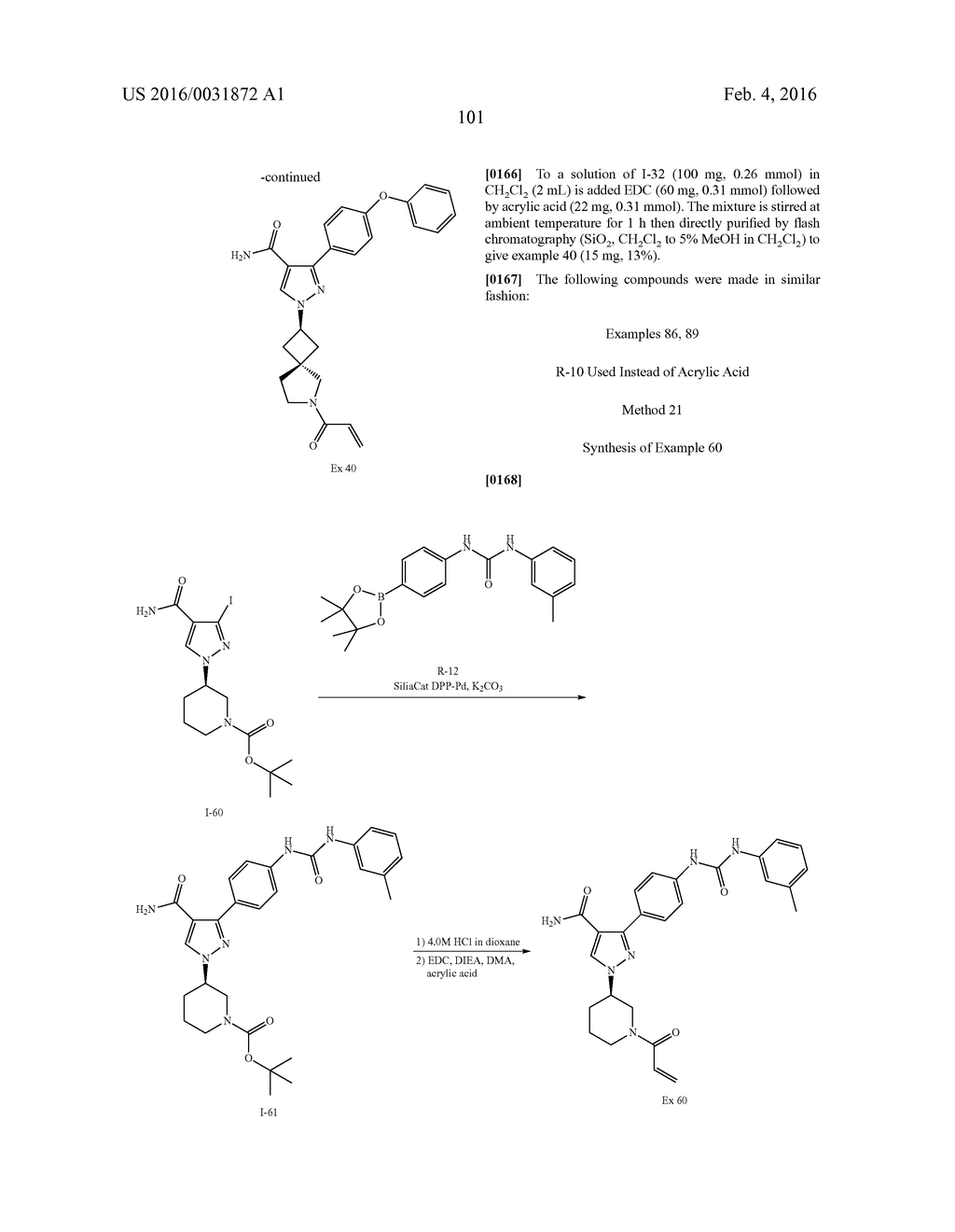 HETEROAROMATIC COMPOUNDS AS BTK INHIBITORS - diagram, schematic, and image 102