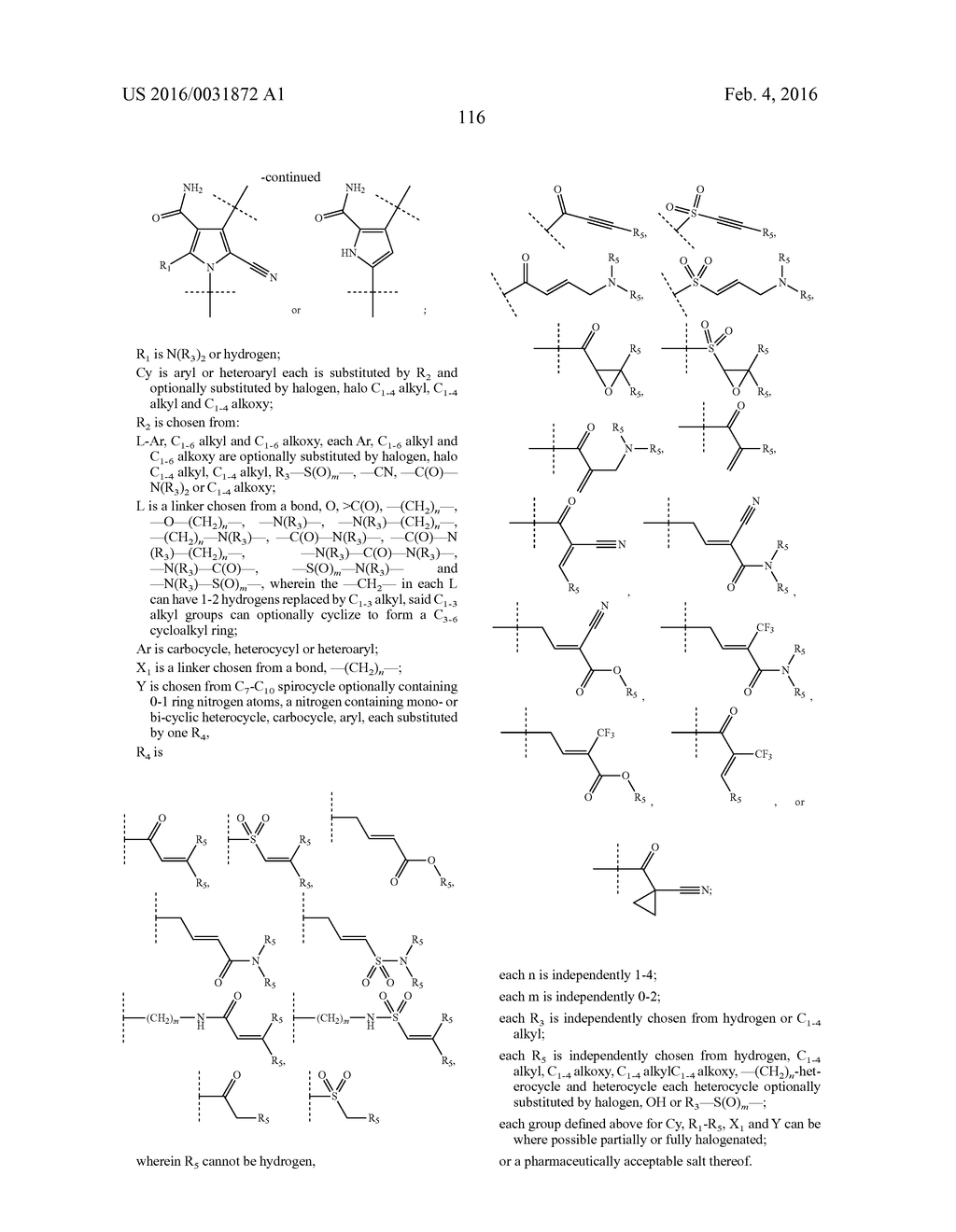 HETEROAROMATIC COMPOUNDS AS BTK INHIBITORS - diagram, schematic, and image 117