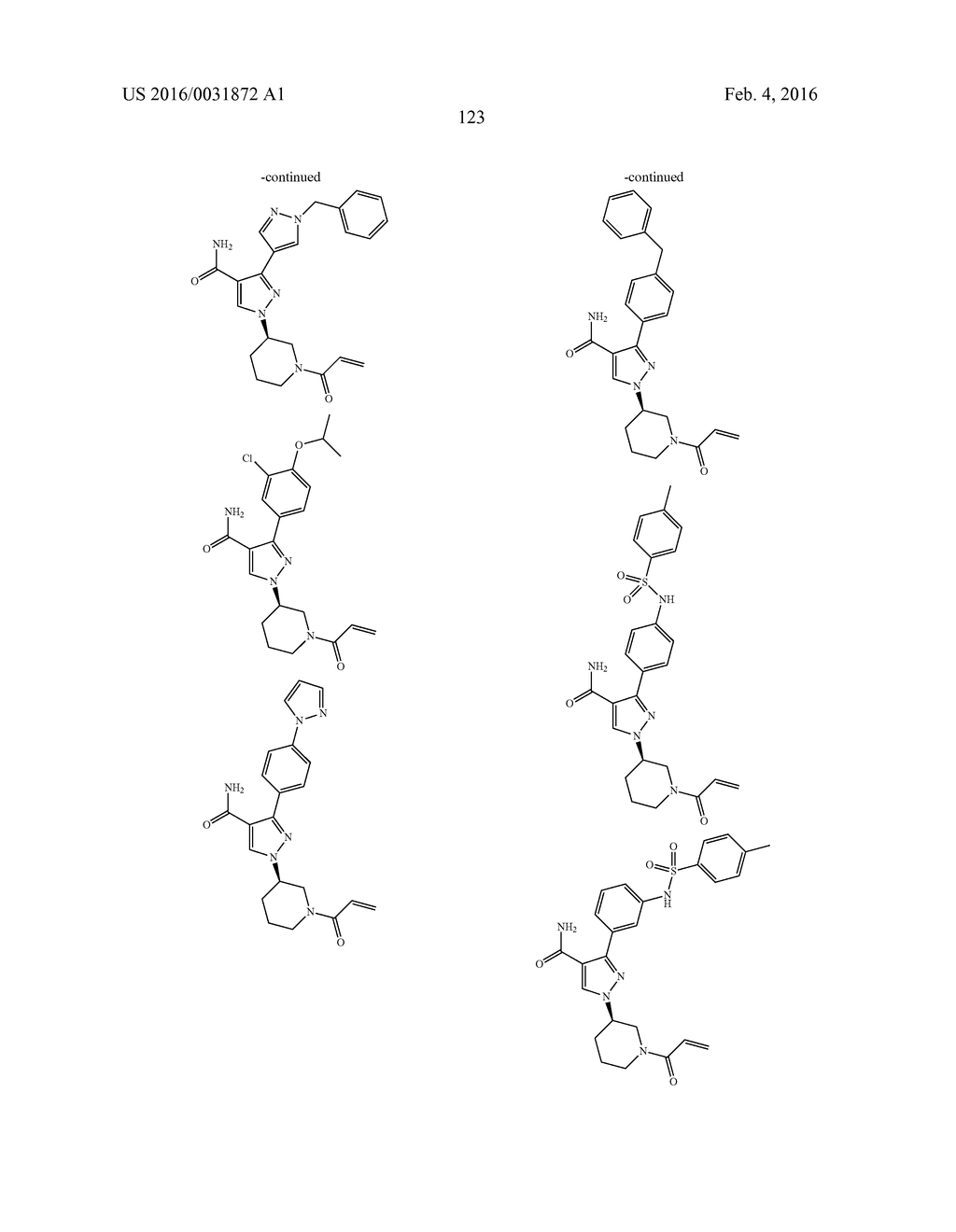 HETEROAROMATIC COMPOUNDS AS BTK INHIBITORS - diagram, schematic, and image 124