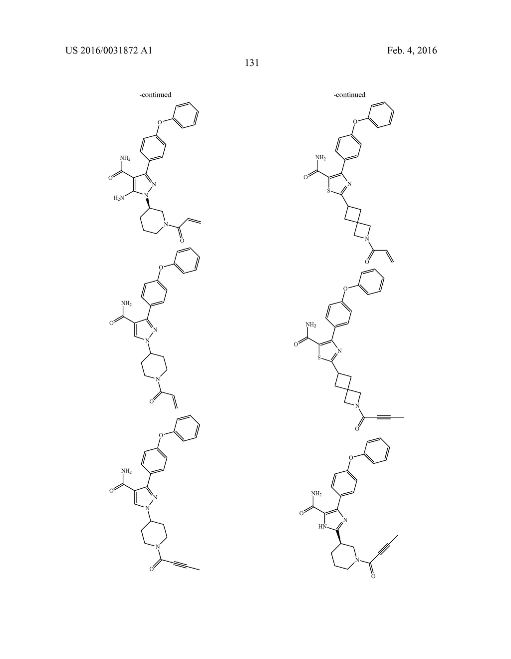 HETEROAROMATIC COMPOUNDS AS BTK INHIBITORS - diagram, schematic, and image 132