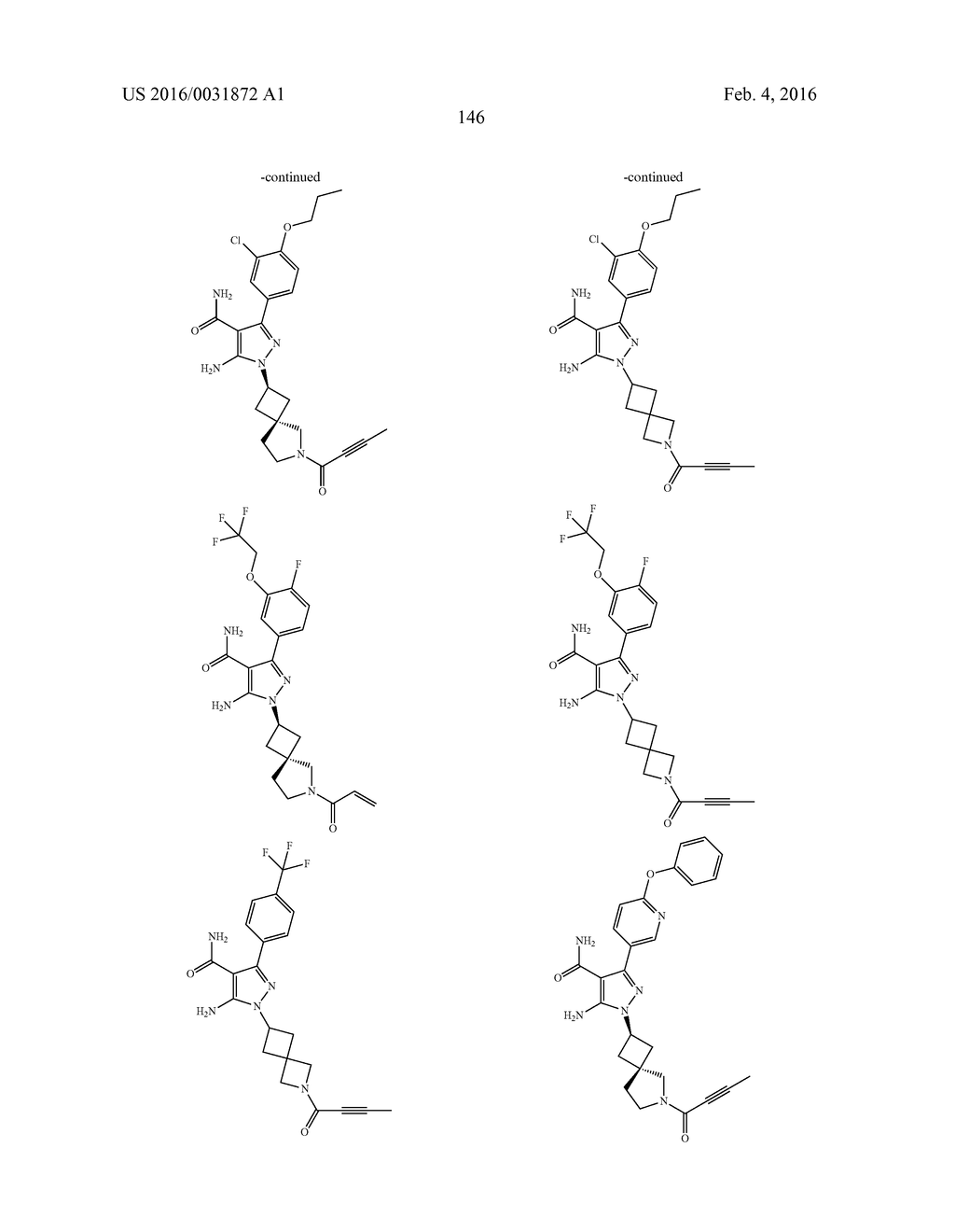 HETEROAROMATIC COMPOUNDS AS BTK INHIBITORS - diagram, schematic, and image 147