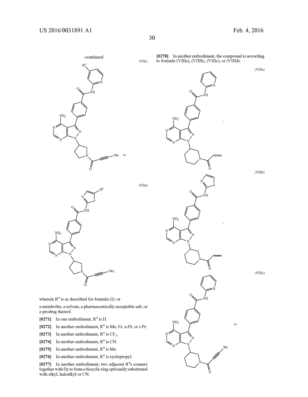 INHIBITORS OF BRUTON'S TYROSINE KINASE - diagram, schematic, and image 31