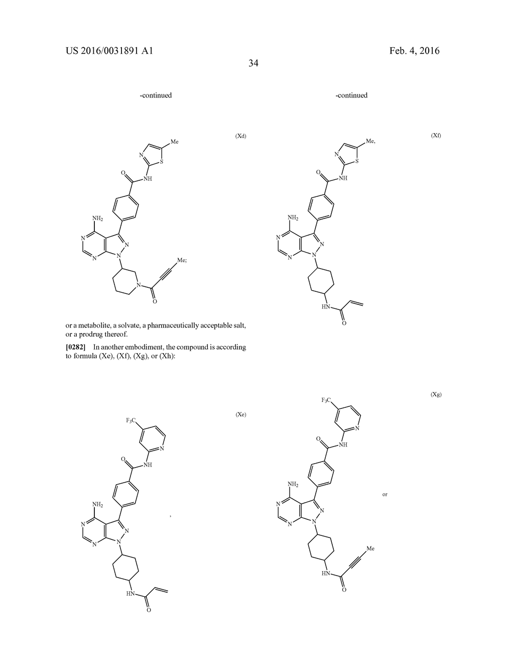 INHIBITORS OF BRUTON'S TYROSINE KINASE - diagram, schematic, and image 35