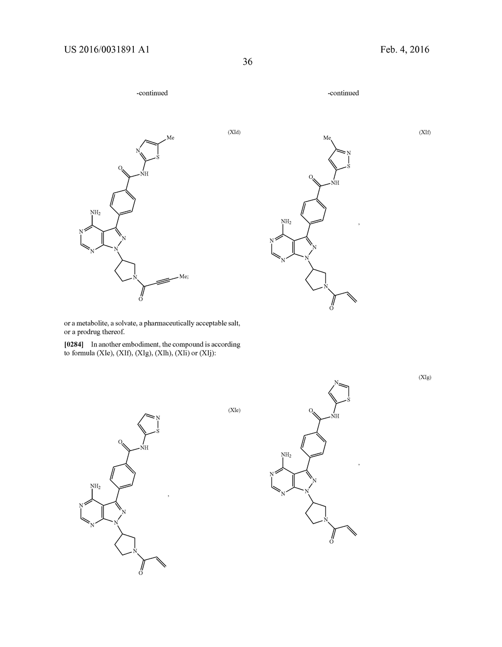 INHIBITORS OF BRUTON'S TYROSINE KINASE - diagram, schematic, and image 37