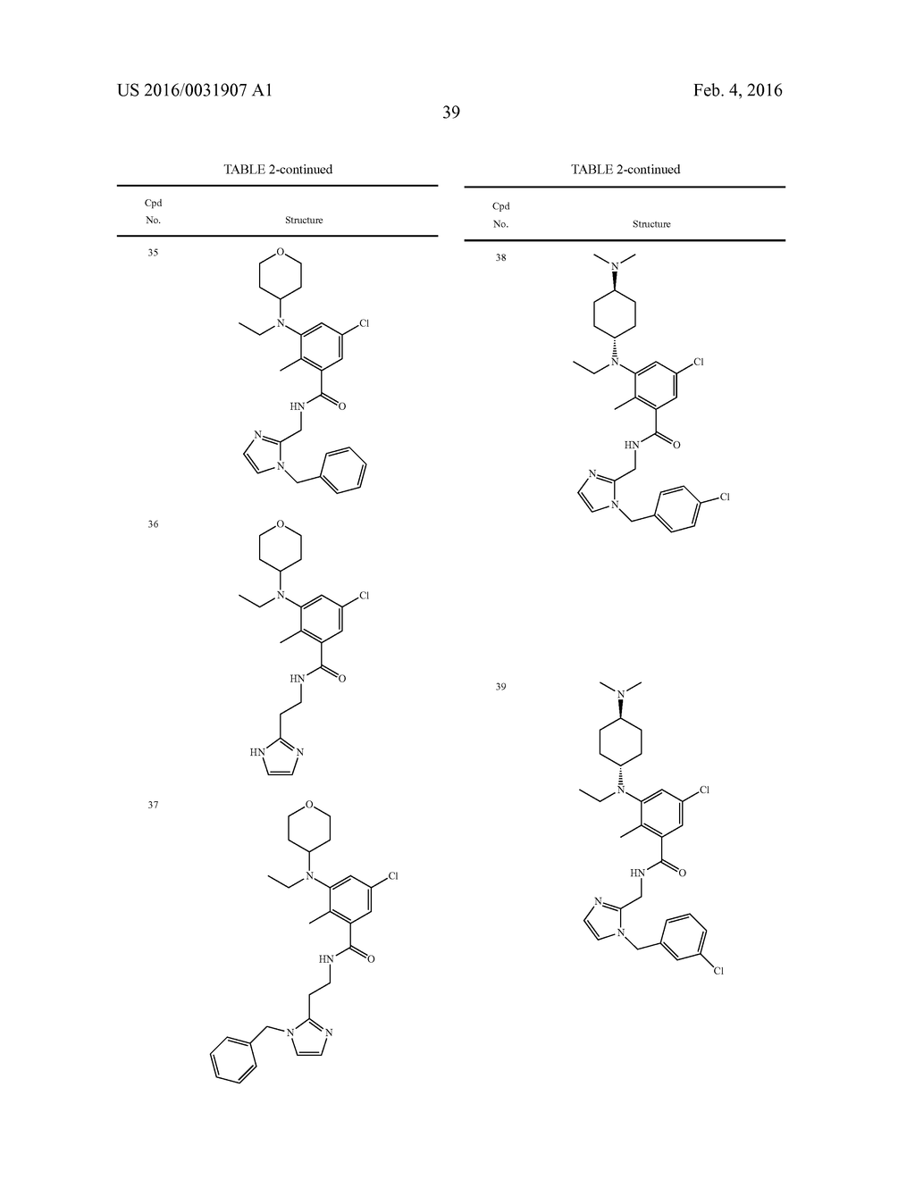 Substituted Benzene Compounds - diagram, schematic, and image 40