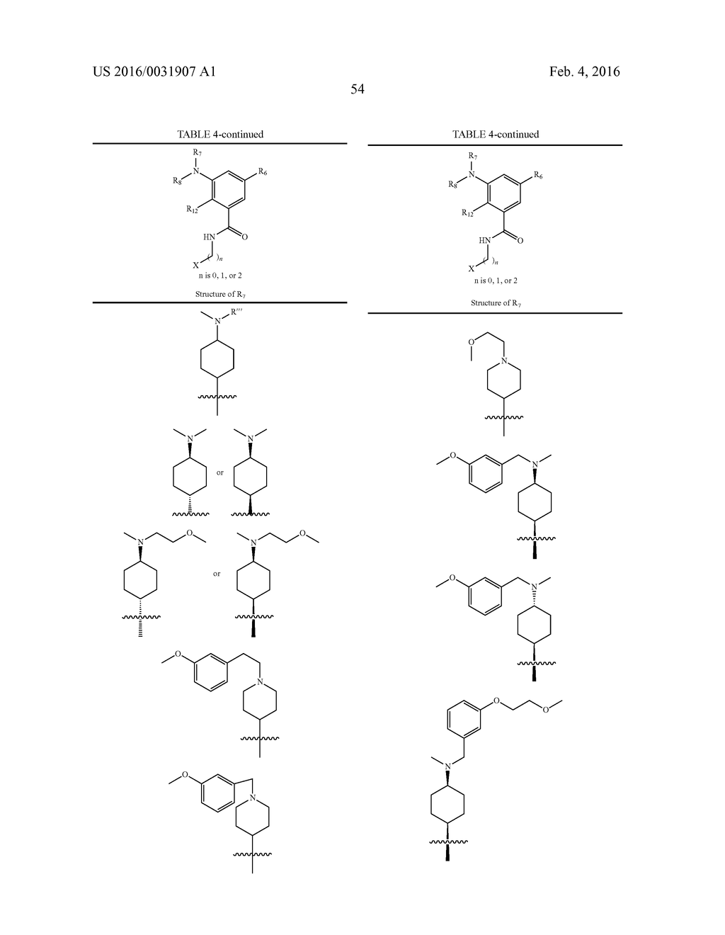 Substituted Benzene Compounds - diagram, schematic, and image 55