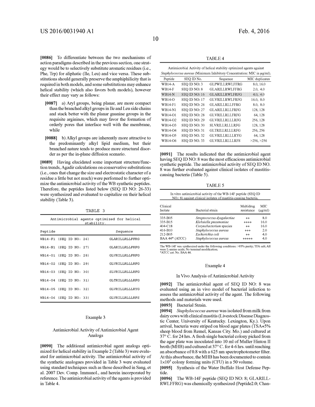 WATER BUFFALO DERIVED PEPTIDE ANTIBIOTIC THERAPIES - diagram, schematic, and image 16