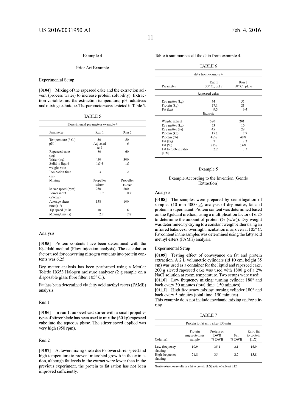 Method for Protein Extraction from Oil Seed - diagram, schematic, and image 15