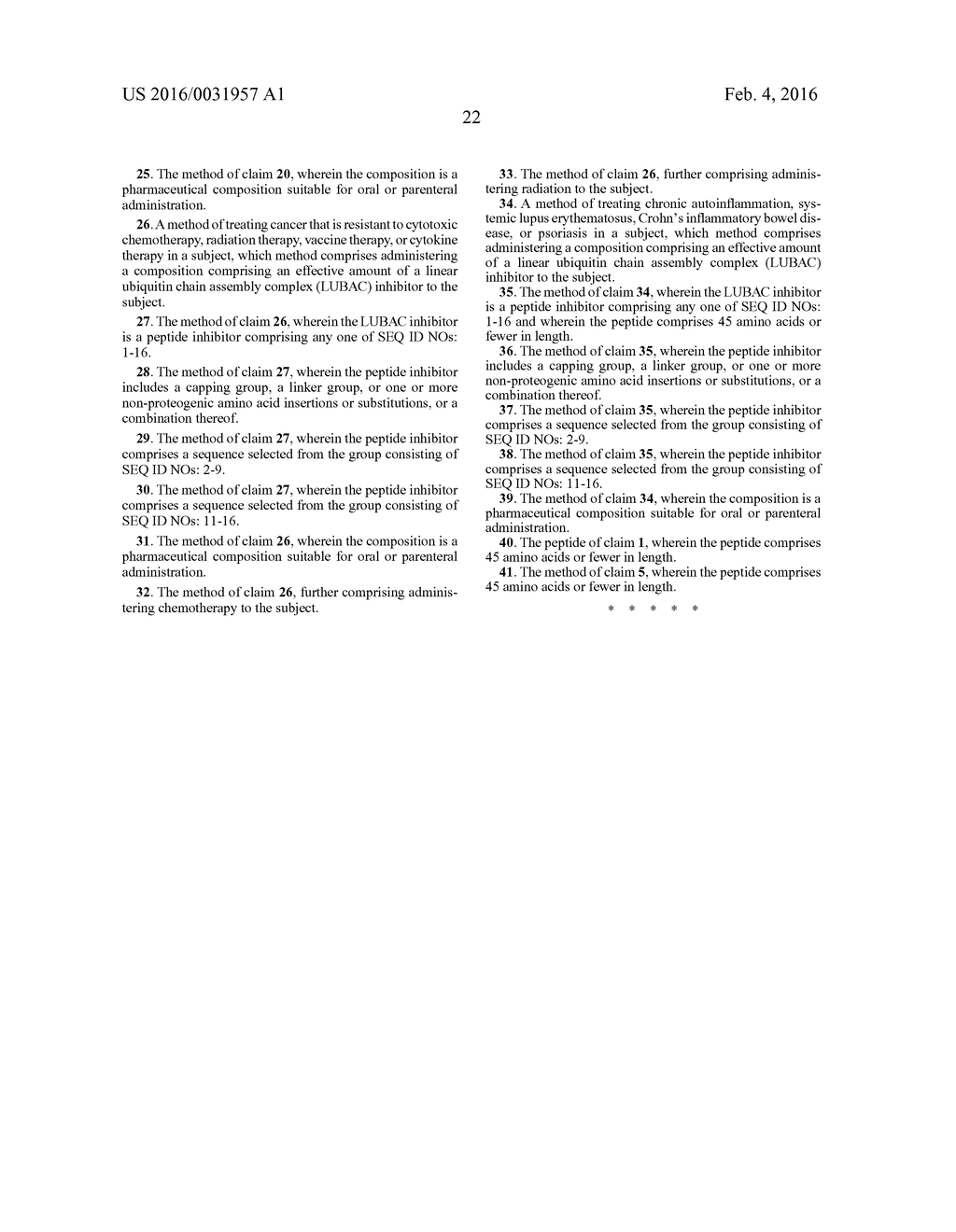 INHIBITORS OF THE LINEAR UBIQUITIN CHAIN ASSEMBLY COMPLEX (LUBAC) AND     RELATED METHODS - diagram, schematic, and image 32