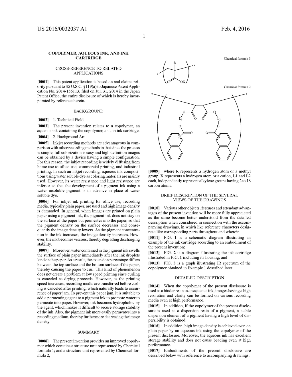 COPOLYMER, AQUEOUS INK, AND INK CARTRIDGE - diagram, schematic, and image 04