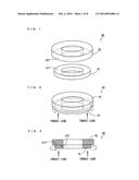 CARBON MATERIAL FOR BEARINGS AND SLIDING MEMBER MADE OF CARBON MATERIAL     FOR BEARINGS diagram and image