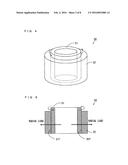 CARBON MATERIAL FOR BEARINGS AND SLIDING MEMBER MADE OF CARBON MATERIAL     FOR BEARINGS diagram and image