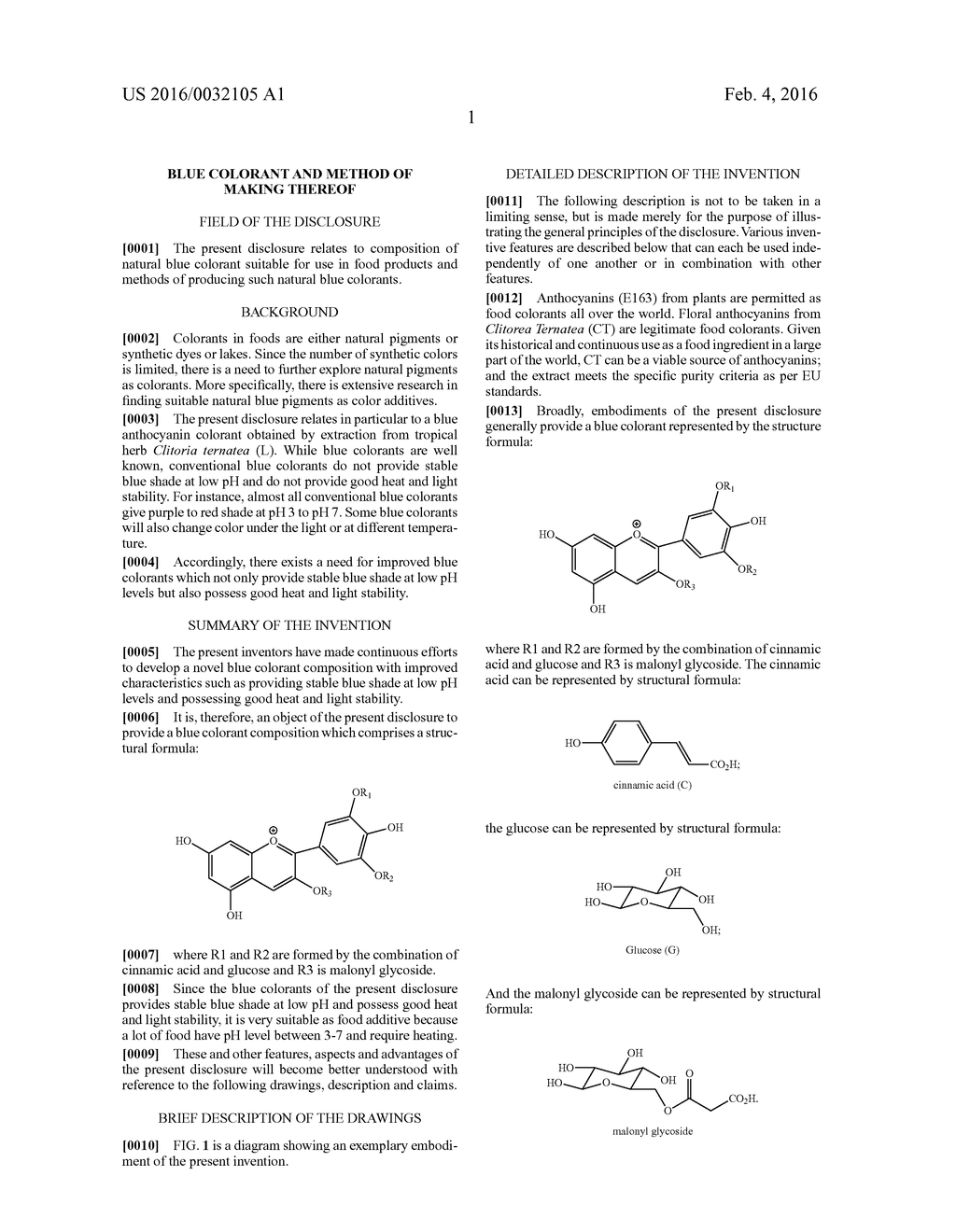 BLUE COLORANT AND METHOD OF MAKING THEREOF - diagram, schematic, and image 03