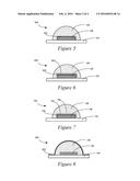 A METHOD FOR MAKING AN OPTICAL ASSEMBLY COMPRISING DEPOSITING A SOLID     SILICONE-CONTAINING HOT MELT COMPOSITION IN POWDER FORM AND FORMING AN     ENCAPSULANT THEREOF diagram and image